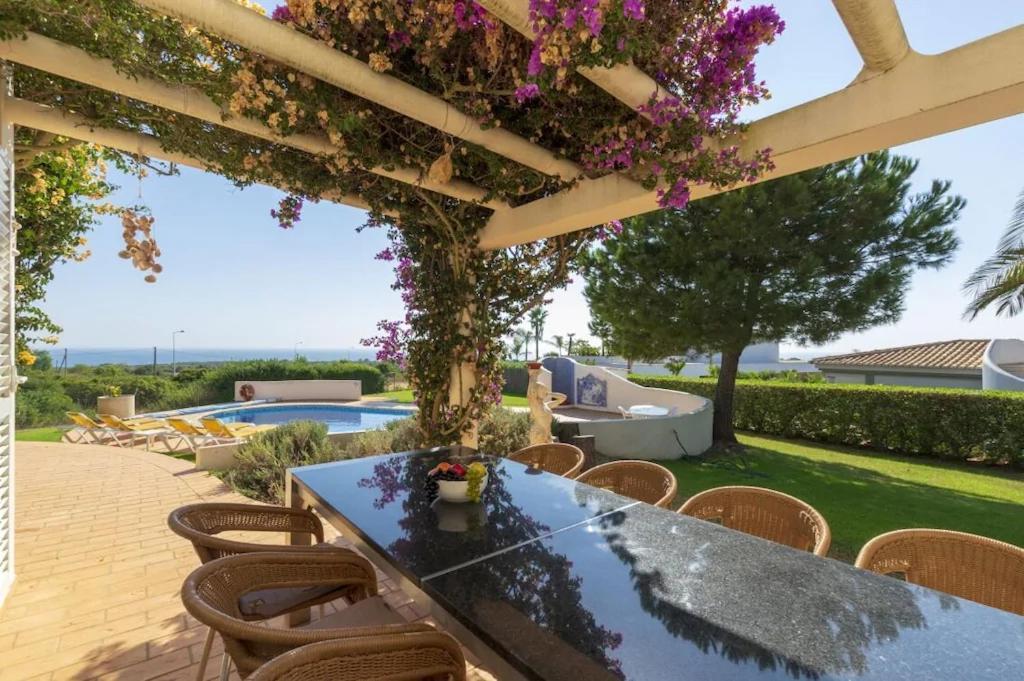 Villa With Beautiful See Views & Spacious Garden Ferragudo  Luaran gambar