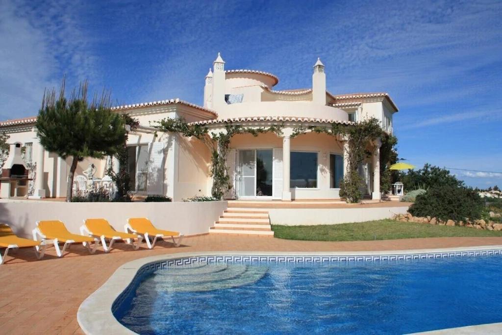 Villa With Beautiful See Views & Spacious Garden Ferragudo  Luaran gambar