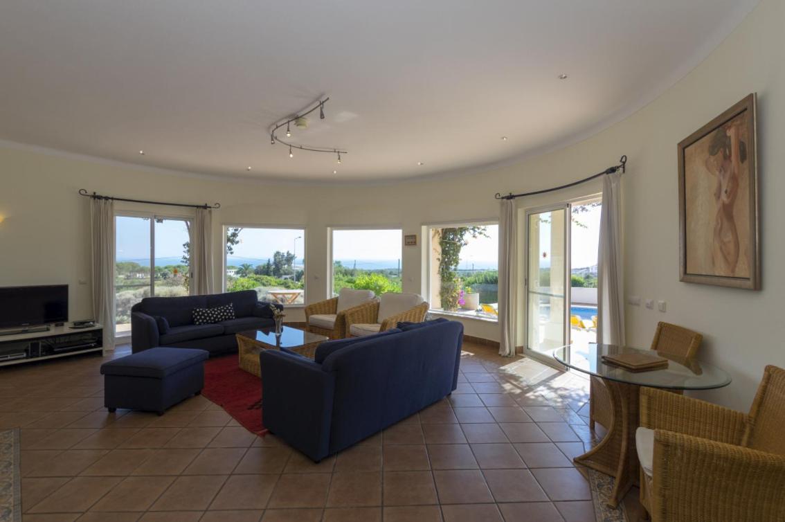 Villa With Beautiful See Views & Spacious Garden Ferragudo  Luaran gambar