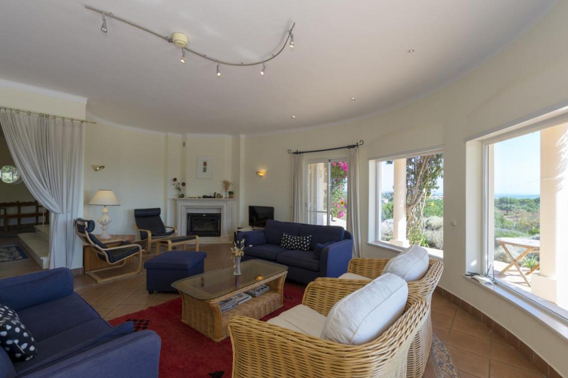 Villa With Beautiful See Views & Spacious Garden Ferragudo  Luaran gambar