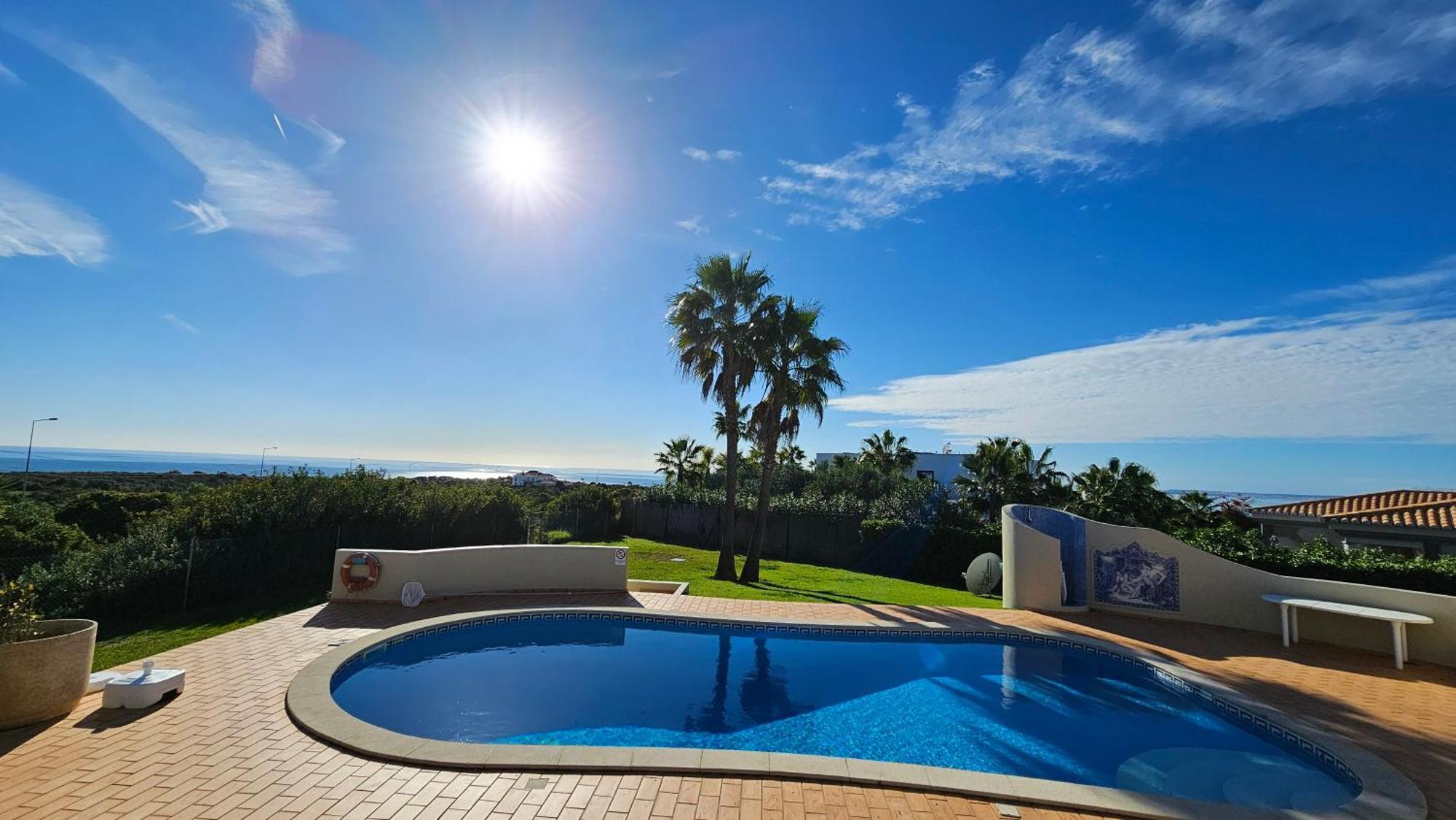 Villa With Beautiful See Views & Spacious Garden Ferragudo  Luaran gambar